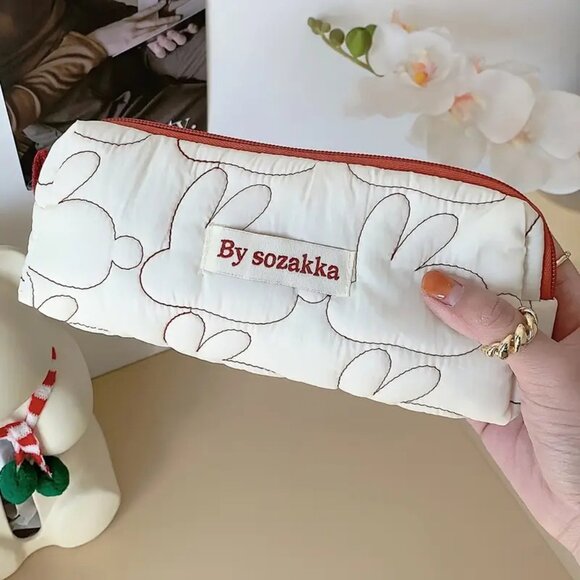Free Gift with Purchase - Rabbit Pencil Case - Picture 1 of 2